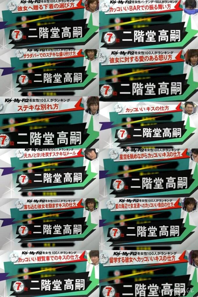 ぐっち 今までのブサイクまとめてみたけどホント1位まで長かったね ゚ ゚ W ゚ ゚ 遂に1位おめでとうニカちゃん Http T Co Wdrvpywamh