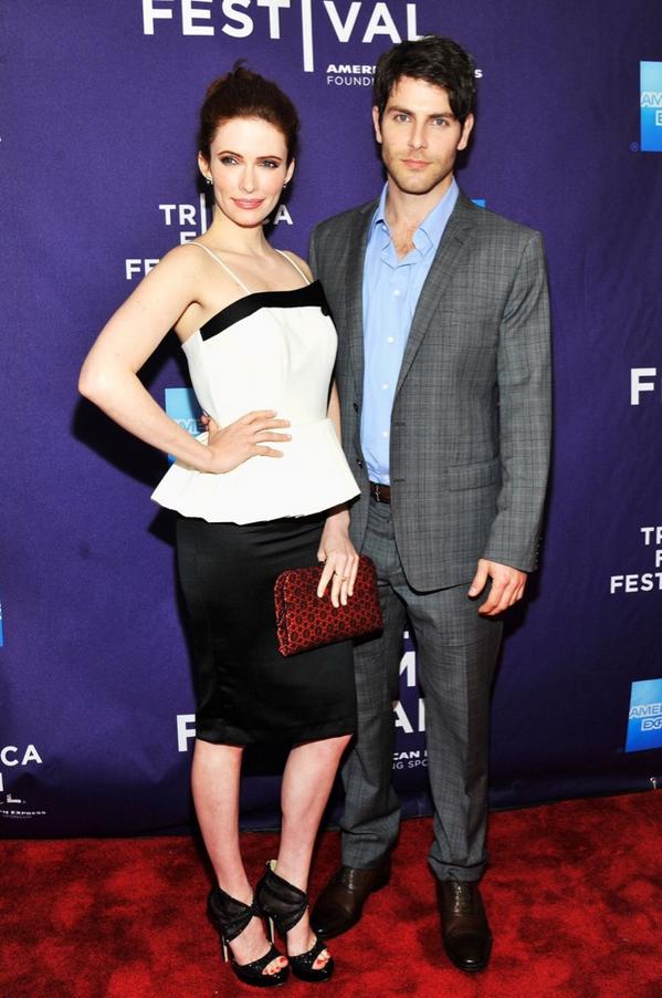 #TBT to 2012 @TribecaFilmFest with @mistergiuntoli for the premiere of <a href="/CarolineJackie/">Caroline and Jackie</a> (the film on which we met)