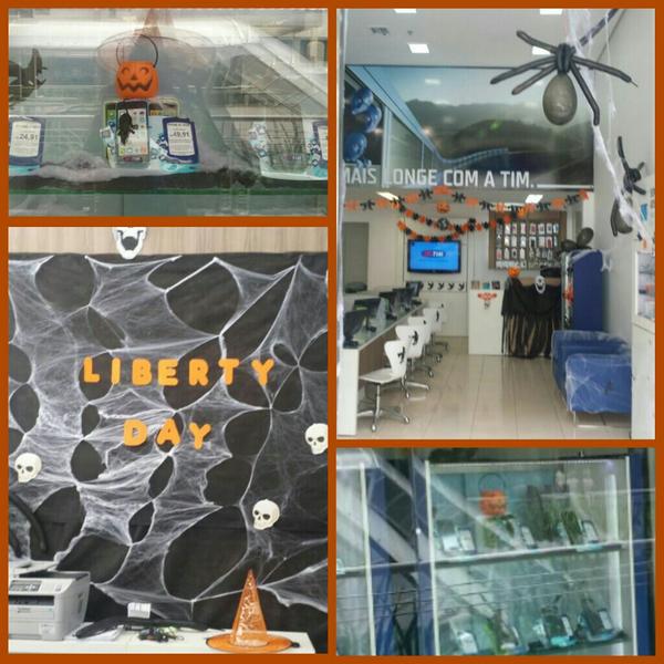 telecelaclaras's tweet photo. Telecel Águas Claras. #Halloween http://t.co/fpXzkNzfV6
