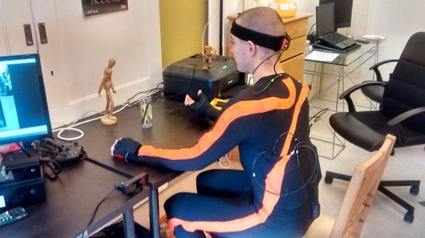 Tinovdk's tweet image. It's a wrap! Last day of recording is done. Time to get it processed. #fragmentsofhim  #gamedev.