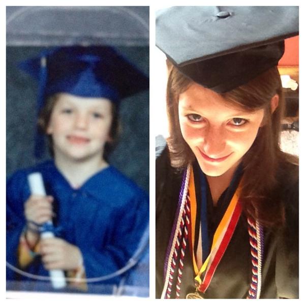 RissRiss24's tweet photo. Day23 TBT preschool to high school gradation. Where did all the time go? #npsocial #npphotoaday #tbt http://t.co/iJqTED8sDd