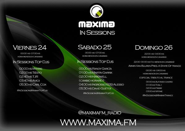 Los40Dance's tweet photo. #InSessionsMaxima
Lo vamos a petar !!
http://t.co/ICYB7biFcg
#TopDjs #TributoTrance
Hay ganas de #Party?? http://t.co/SjDKryfIHq
