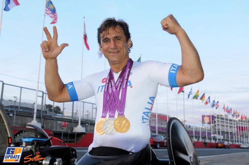 Happy Birthday to two-time CAchampion and Paralympic gold medallist Alex Zanardi ( who turns 48 