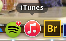 madeleine6's tweet image. Why did @iTunesMusic change the icon color? I can't ever find it in my dock! #hatechange