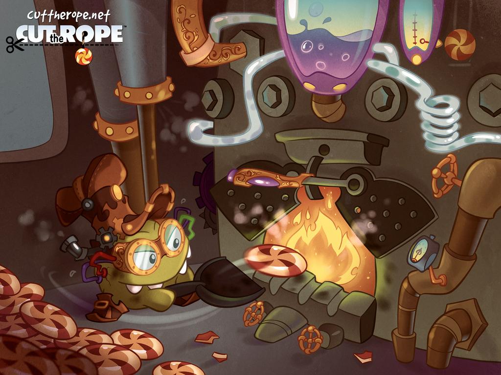 Cut the Rope: Time Travel - All Levels