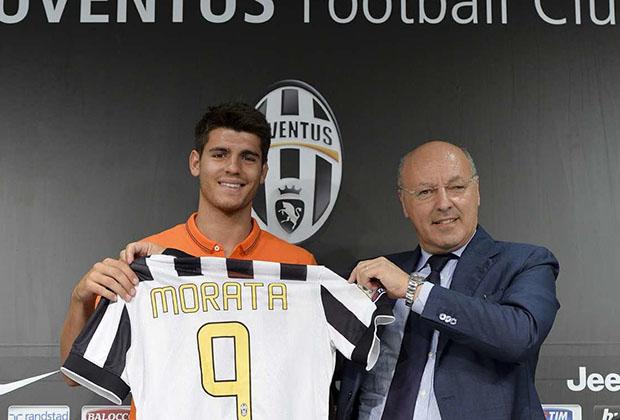 On This Day...23 October 1992: Juventus Spanish striker Alvaro Morata was born. Happy Birthday Alvaro. 