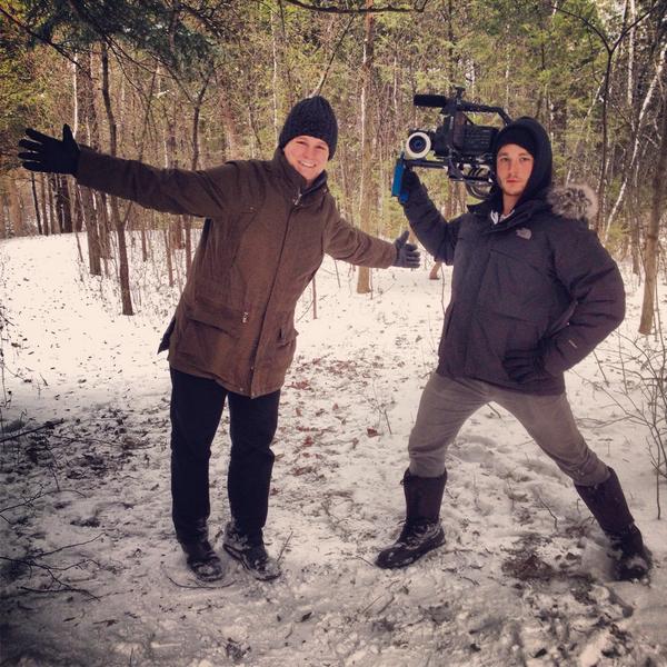 laundrymovie's tweet photo. It's getting cold out! So #tbt to winter pickups with @Zach_Patton and @Krisbonnell #laundrymovie #ThrowbackThursday http://t.co/FUfRvM7RWy