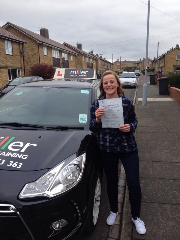millerlearners's tweet image. WELL DONE to @dimples81 passing her practical driving test today and 1st time too with only 3 minors. #NorthEastHour