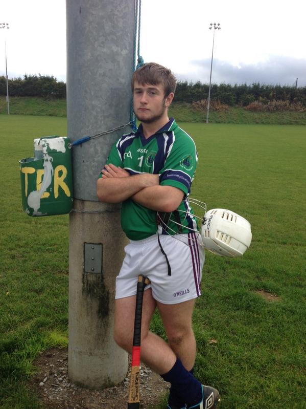 EVCgaa's tweet image. When you realise your EVC hurling days are numbered..... @dale_kirwan #6thyearproblems #sterlingservice