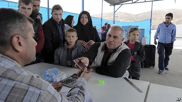 APPGRefugees's tweet photo. Syrian refugees: The loss of a nation http://t.co/eT0PPkWNxM via @TheEconomist http://t.co/8BVccgGuAZ