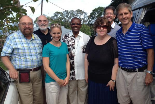 GlobalAlphaT's tweet photo. Truro Church, Virginia, USA, trained 45 in Zanzibar, Tanzania, at 2 ½ day GAT event, 10/14. God bless Tanzania! http://t.co/3TQ32EWxuw