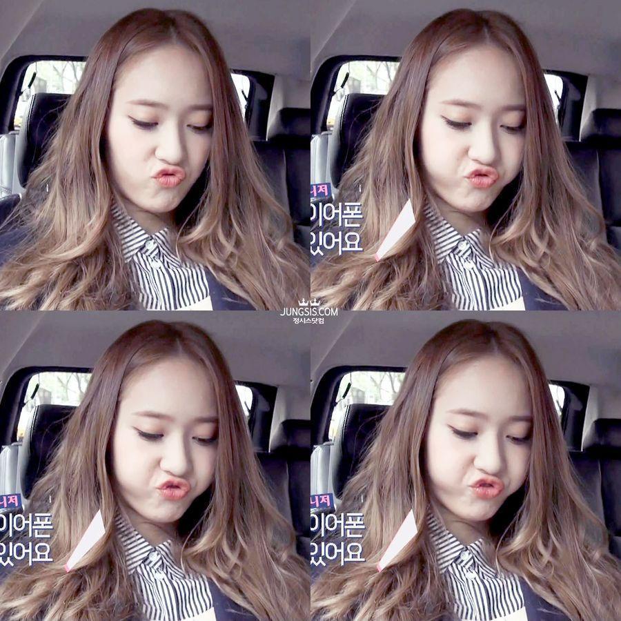 Happy birthday to Krystal Jung ~ love u: ) 