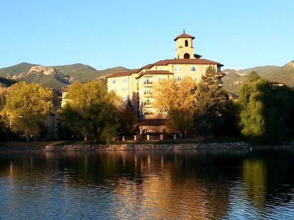 SSIMagazine's tweet photo. Greetings from The Broadmoor in Colorado Springs and #ESTS2014 where @SSIMagazine is the exclusive media partner. http://t.co/yjlHEZupZO