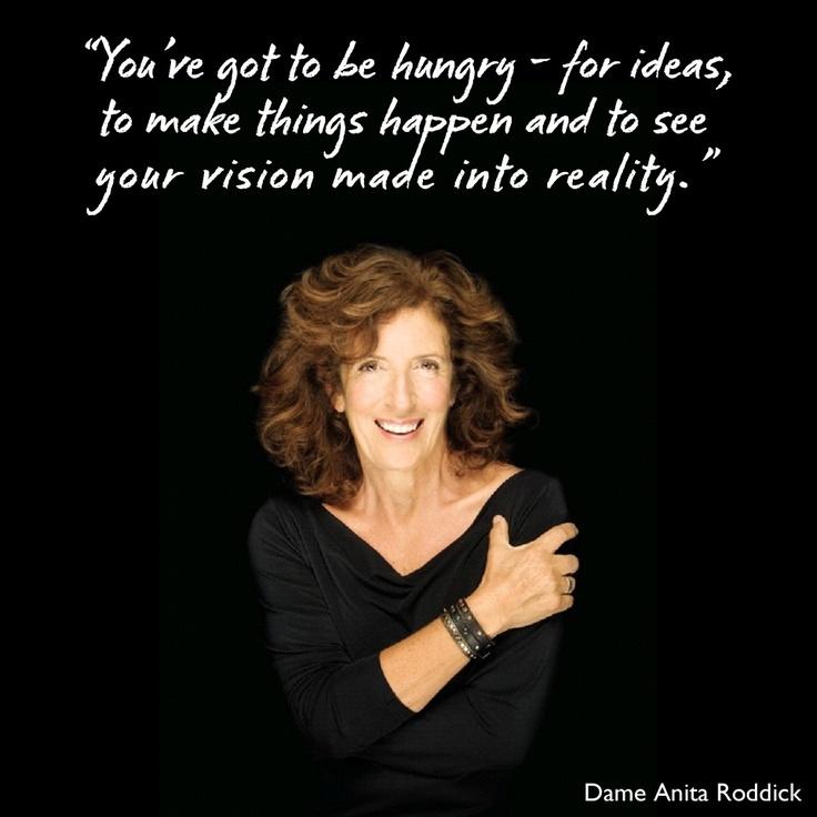 Today were honoring the activist spirit of our fearless founder, the late Dame Anita Roddick. Happy Birthday Anita! 