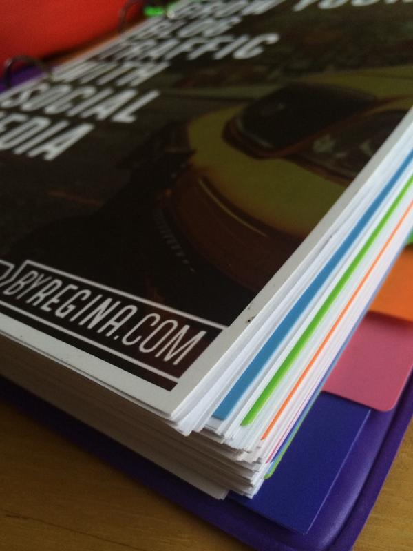 ColleenPastoor's tweet photo. Guys, I caved and printed it. And got dividers because I'm a nerd like that. #GYBekit @byReginaTV http://t.co/DscodLV5pg
