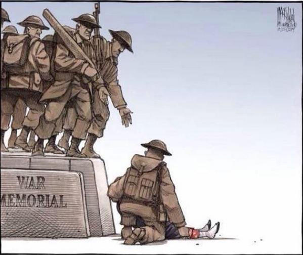 TamaraScheme's tweet photo. Sometimes, words aren't needed. Thank you, Bruce MacKinnon. http://t.co/3s7VcPzqjL
