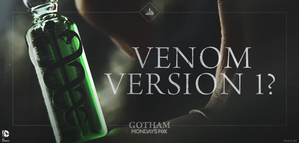 Gotham's tweet photo. Beware. Officials have been calling this dangerous chemical the bane of #gotham's existence. http://t.co/xjKFCNF83c