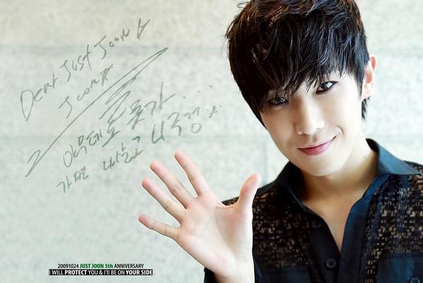 JUST2JOON's tweet image. 20141024 JUST JOON 5th Anniversary💕 앞으로도 잘 부탁드립니다! 예쁘게 봐주세요^ w^)/ (p.s를 류태오가 쓴듯..ㅋㅋㅋ) cfile.uf.tistory.com/image/2101ff47…