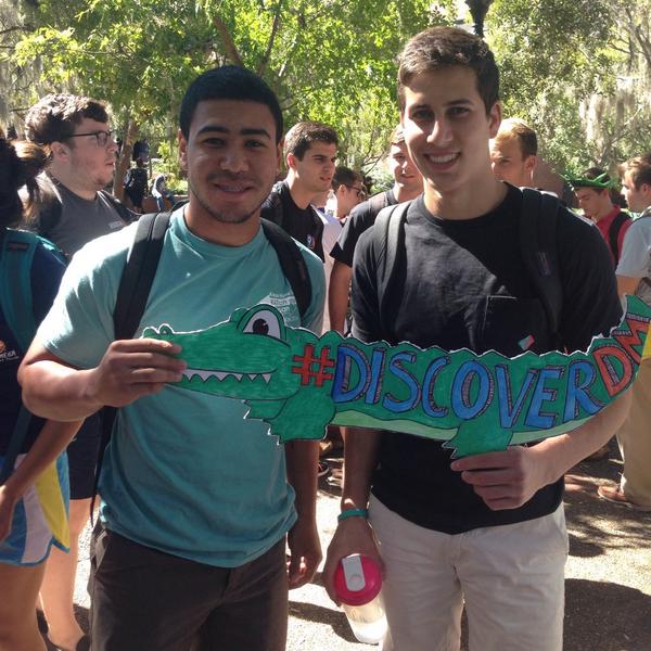 landonmmyersEsq's tweet photo. Daily doing DM things #discoverDM #ftk #dmuf 🐊 http://t.co/v748bYAlYe