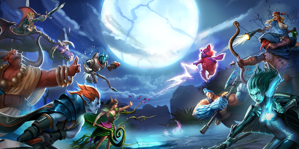 S2Strife's tweet photo. Patch 0.4.6 is LIVE! Team up in Scrimmage Mode and challenge other teams:  http://t.co/yfs2QxrEat #StrifeTheGame http://t.co/mnvN8Wq6KN
