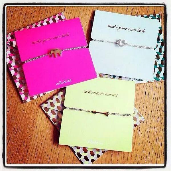 nancypho's tweet photo. elephants, horseshoes, arrows #inlove with these cute #bracelets #stockingstuffers! $19 ea. #stelladot http://t.co/G10jM5IMQF