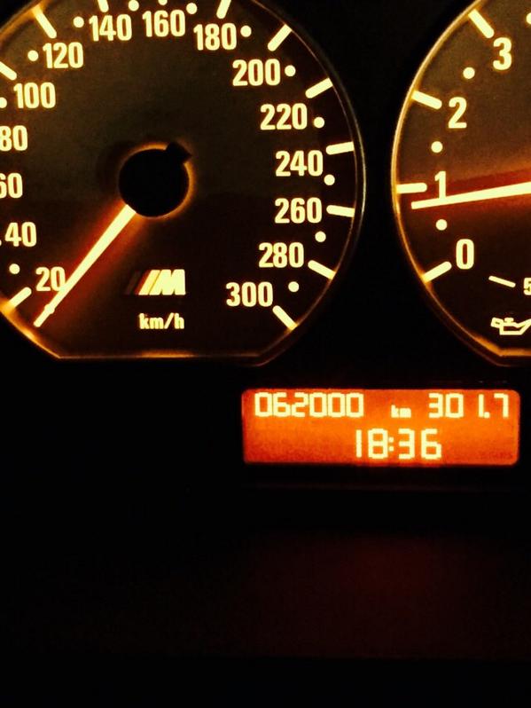 RealJKay's tweet image. I can't handle mileage going up. It eats away at my soul. #M3Power