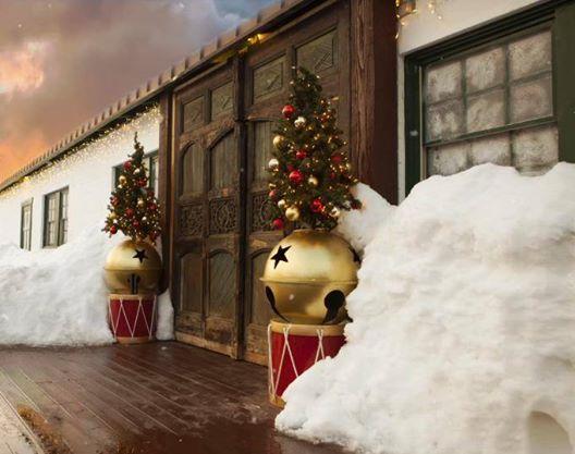 Behind these doors all your dreams come true! NorthPoleExperience.com #Christmascountdown #Christmas