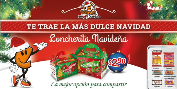 Loncheritas Navideñas, la mejor opción para compartir esta Navidad, informes aquí <a href="/douglasnaula/">alexander naula</a>