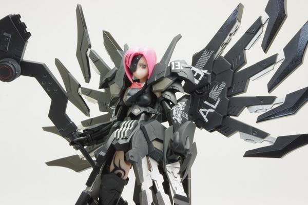 今日のサルベージ画像。デザイン／原型を担当した武装神姫限定キット