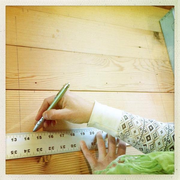 ourfirsttiny's tweet image. Old-growth, Doug fir countertops underway #tinyhouse #DIY #kitchen #interiordesign