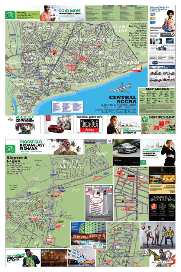 Accra Visitors Map tweet media