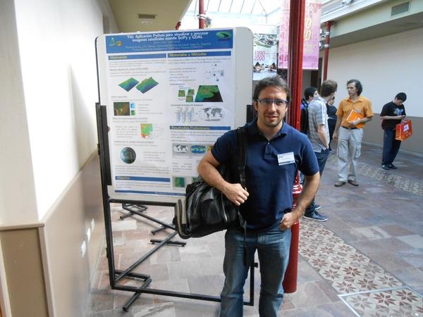 yosobreip's tweet photo. Disfrutando @scipyconar en Bahía Blanca! http://t.co/FufQIKet5z