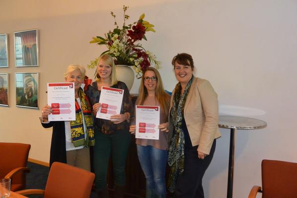 Vanmiddag de training 'SEO Webtekst schrijven' succesvol afgerond in Haaksbergen! bit.ly/1j5cGAT