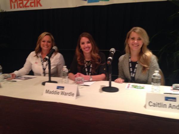 NTMATalk's tweet photo. If you've been following our conference #ntmafc14, join us now for a social media discussion. http://t.co/Q5PZSZR91a