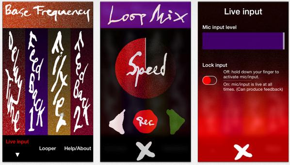 peterkirn's tweet photo. Now on the App Store: #wretchup by @MoM_official - feedback effect instrument insanity. https://t.co/7Hmye6AYRN http://t.co/qbe9RtDCR2