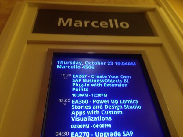 rsokhan's tweet image. EA267 Webi 41 Ext. Points and discuss Other interesting webi Topics #SAPtd #BI41 10.30 Marcelo 4506