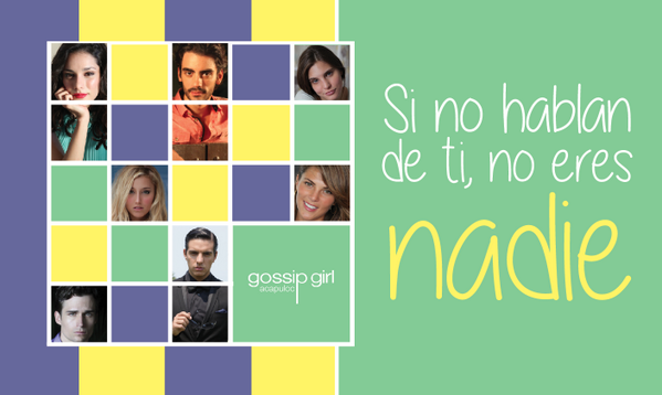 GGAcapulco's tweet photo. Si no hablan de ti, no eres nadie. http://t.co/HM3drcvzN5