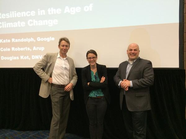 katerandolph's tweet photo. Cole Roberts and @douglaskot that was fun presenting at #Greenbuild14! http://t.co/FtUGJCdfeA