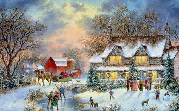 This will get u into the Christmas mood,