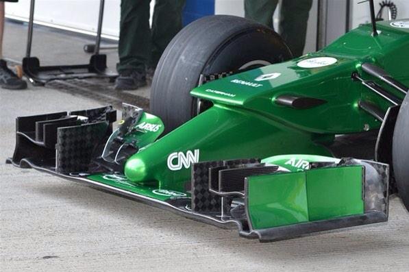 CartenhamShop's tweet photo. @vikramb 
We can attach this piece of shit if you're interested? The Arabs already took the 2014 cars. But shhh http://t.co/kKLN99hyn2