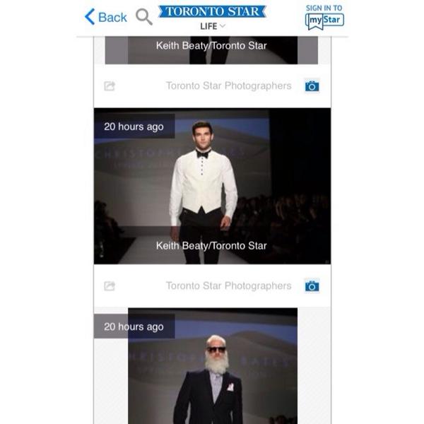 JustSultanTO's tweet photo. #JustSultanTO accessories spotted on @TorontoStar for the @CBatesMenswear Show #wmcfw #toronto #fashion #bow ties http://t.co/oXzLjwbBsx