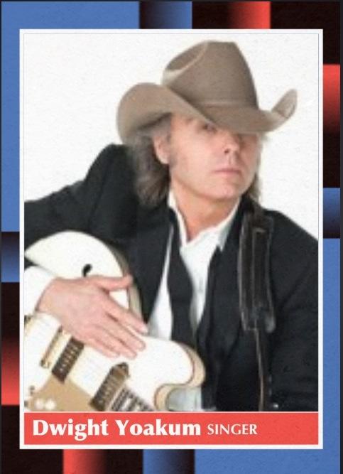 Happy 58th birthday to Dwight Yoakam. 