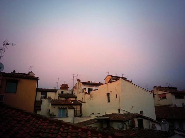 girlinflorence's tweet photo. Today's sky in #Florence was absolutely stunning.. http://t.co/zqePF3NyLC