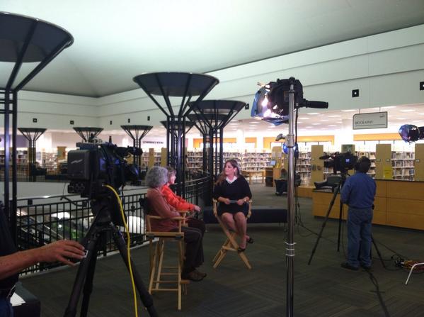 SRQCountyGov's tweet photo. Catch #CountyTalk next week on Access 19 Sarasota and on YouTube. Host @KPedersen01 talks all things @scgovLibrary http://t.co/CegeYKGt75