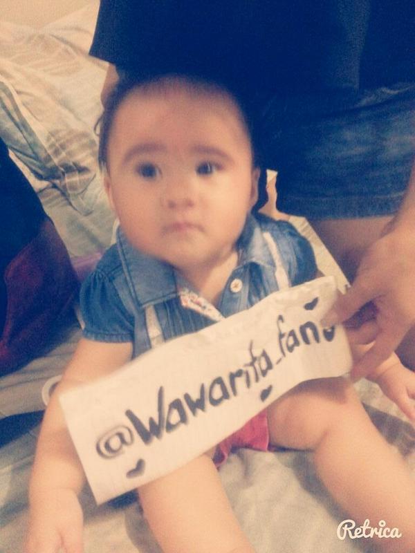 wawarita_fans's tweet photo. La amoo!😍😘 http://t.co/XWM4dZZyrV