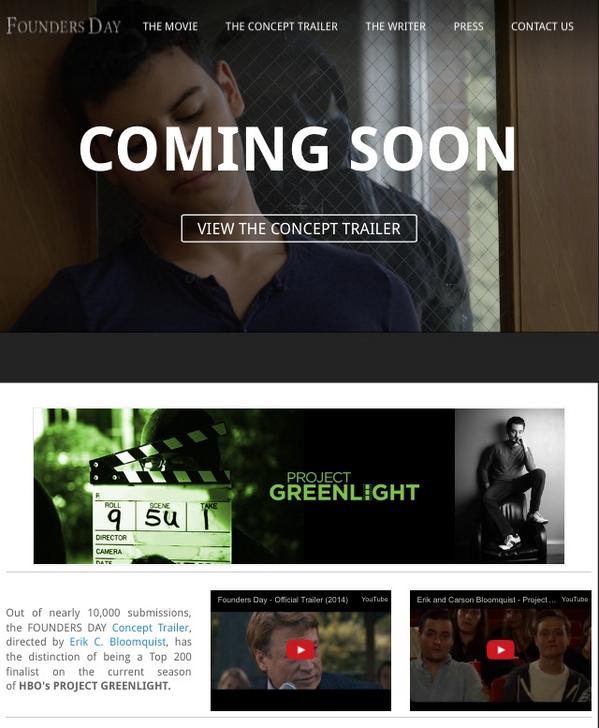 FoundersDayFilm's tweet photo. We've updated our website and given it a fresh new look! Check it out at: http://t.co/ZuDLZeKKxL. http://t.co/41SwmnduuY