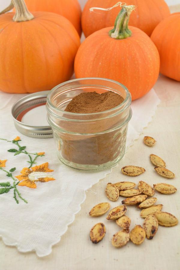 lpfarmhouse's tweet image. YUM! Pumpkin Spice Pumpkin Seeds recipe @JoceysKitchen's from the new issue of @LPFMag! bit.ly/lpfmag8