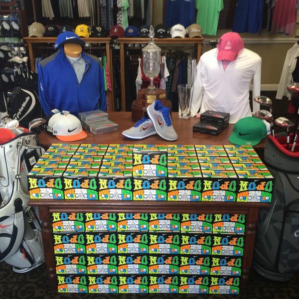 golfprofitzy's tweet photo. @nikegolf @QueensHarbourCC only thing we need now is a disco ball and it's a party. #nikedisplay #qhycc #ccfallfun http://t.co/IhrgoFRkSO