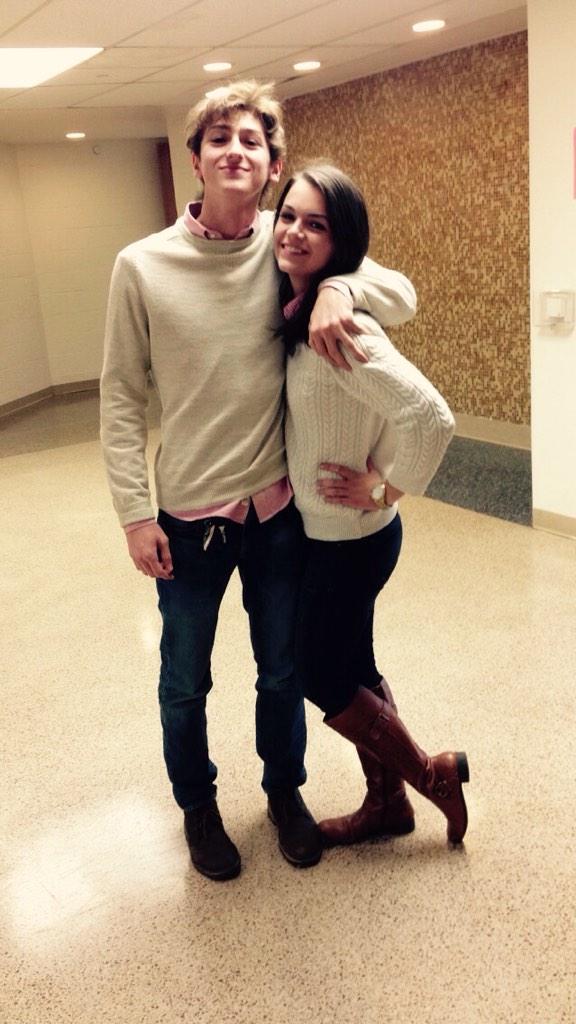 ScottyMiller_'s tweet photo. Buell and I looking cute as hell #noteventwinday #edited #cute http://t.co/aMYiGI8ufo