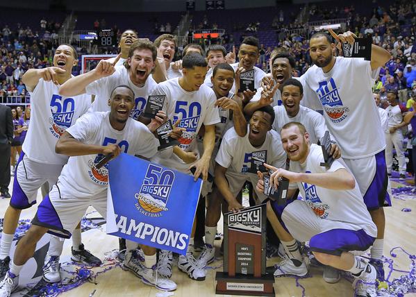weberstate's tweet image. For the 6th time in the last 7 years, WSU has been picked to win the @BigSkyConf MBB title. weberstatesports.com/ViewArticle.db…